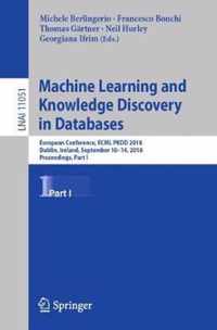 Machine Learning and Knowledge Discovery in Databases