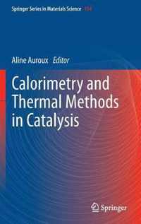 Calorimetry and Thermal Methods in Catalysis