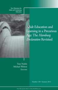 Adult Education and Learning in a Precarious Age: The Hamburg Declaration Revisited