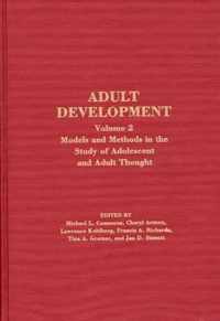 Adult Development: Volume 2