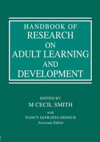 Handbook of Research on Adult Learning and Development