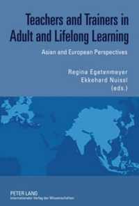 Teachers and Trainers in Adult and Lifelong Learning