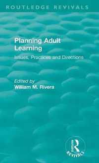 Planning Adult Learning