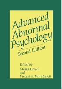 Advanced Abnormal Psychology