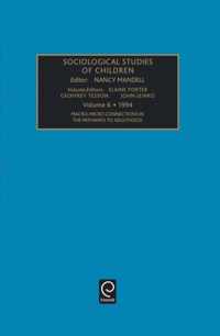 Sociological Studies of Children, Volume 6