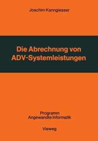 Die Abrechnung Von Adv-Systemleistungen