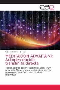 Meditacion Advaita VI