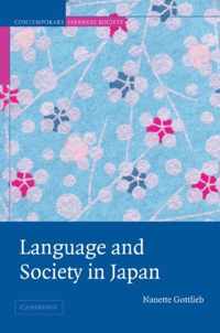 Language And Society In Japan