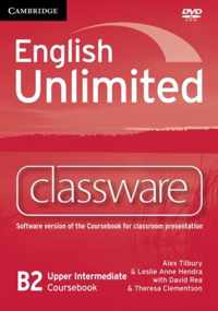 English Unlimited Upper Intermediate Classware Dvd-Rom