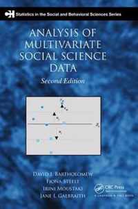 Analysis of Multivariate Social Science Data, Second Edition