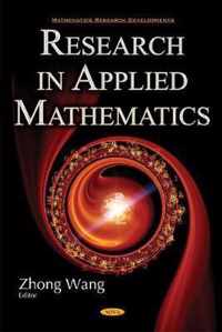 Research in Applied Mathematics