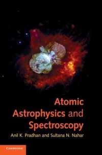 Atomic Astrophysics and Spectroscopy