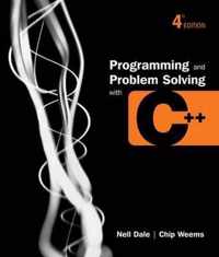 Programming and Problem Solving with C++