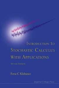 Introduction To Stochastic Calculus With Applications (2nd Edition)