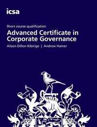 Advanced Certificate in Corporate Governance