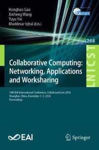 Collaborative Computing: Networking, Applications and Worksharing