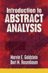 Introduction to Abstract Analysis