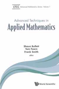 Advanced Techniques In Applied Mathematics