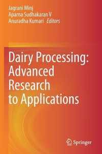 Dairy Processing Advanced Research to Applications