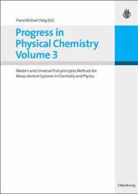 Progress in Physical Chemistry Volume 3