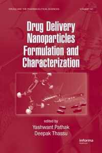 Drug Delivery Nanoparticles Formulation and Characterization