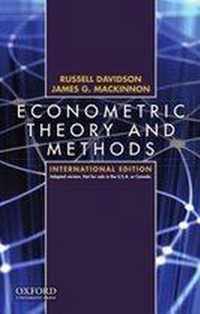 Econometric Theory and Methods