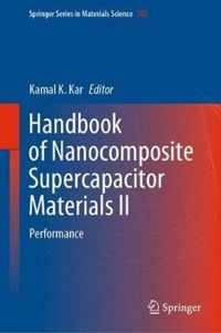 Handbook of Nanocomposite Supercapacitor Materials II