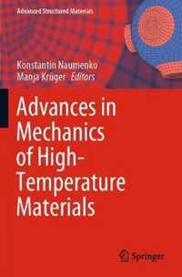 Advances in Mechanics of High-Temperature Materials