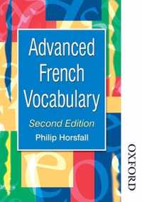 Advanced French Vocbulary