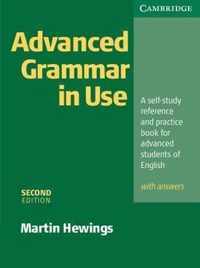 Advanced Grammar In Use With Answers