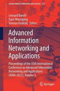 Advanced Information Networking and Applications