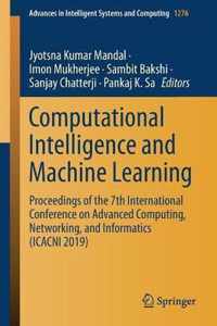 Computational Intelligence and Machine Learning