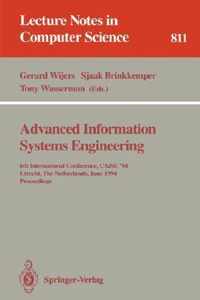 Advanced Information Systems Engineering