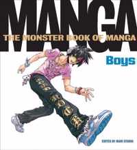 Monster Book Of Manga Boys