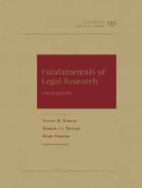 Fundamentals of Legal Research