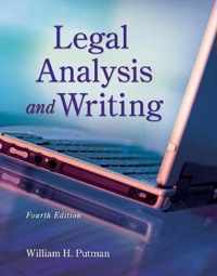 Legal Analysis And Writing