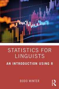 Statistics for Linguists