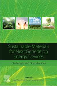 Sustainable Materials for Next Generation Energy Devices