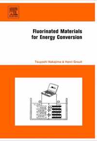 Fluorinated Materials for Energy Conversion