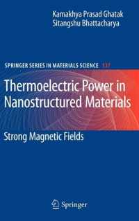 Thermoelectric Power in Nanostructured Materials