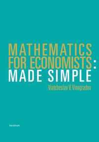 Mathematics for Economists