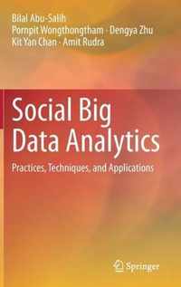 Social Big Data Analytics