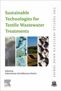 Sustainable Technologies for Textile Wastewater Treatments