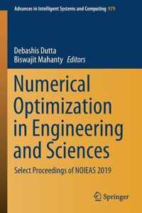 Numerical Optimization in Engineering and Sciences