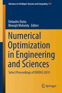 Numerical Optimization in Engineering and Sciences