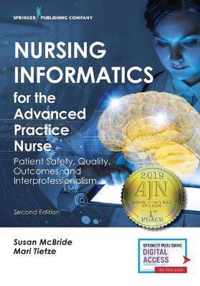 Nursing Informatics for the Advanced Practice Nurse