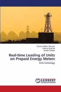 Real-time Loading of Units on Prepaid Energy Meters