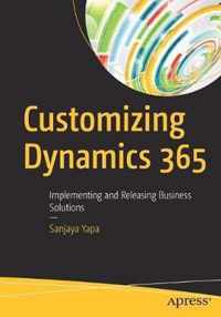 Customizing Dynamics 365