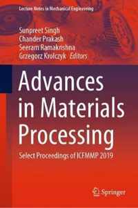 Advances in Materials Processing