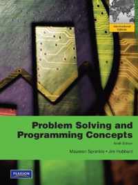 Problem Solving & Programming Concepts